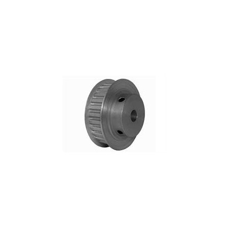 B&B Manufacturing 28XL037M6FA8, Timing Pulley, Aluminum, Clear Anodized,  28XL037M6FA8